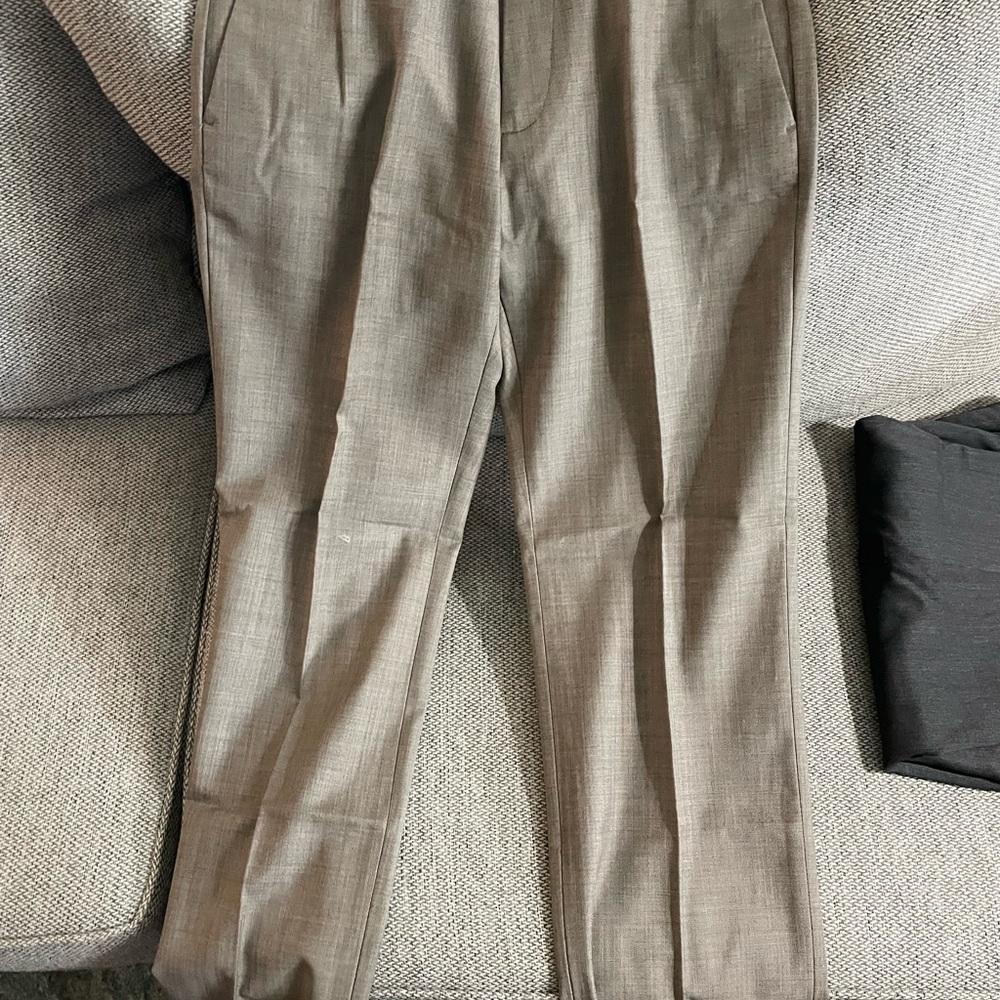 Banana Republic Men's Tan Dress Pants